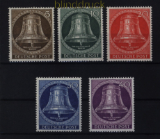 Berlin Mi # 101/05 postfrisch Glocke Klppel Mitte (52505)