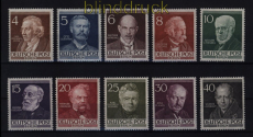 Berlin Mi #  91/100 postfrisch Mnner Berlins (52504)