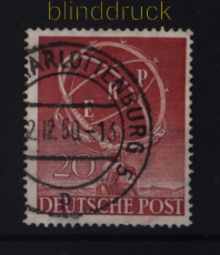 Berlin Mi #  71 gestempelt ERP (52498)