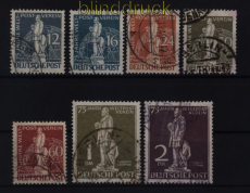 Berlin Mi #  35/41 gestempelt Stephan-Satz (52485)