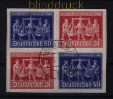 all. Besetzung Mi # VZd 1 gestempelt Berlin W 35 29.4.1948 auf Briefstck(52478)