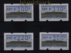 Bund ATM 1993 Mi # 2 Type 1.1 Versandstellensatz 2 postfrisch (52458)