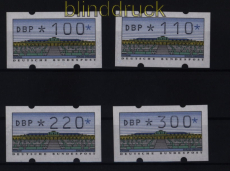 Bund ATM 1993 Mi # 2 Type 1.1 Versandstellensatz 2 postfrisch (52457)