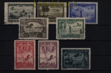 Spanien Mi #  554/61 ungebraucht mit Falz # 560 in beiden Farben (52587)