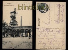 Stassfurt sw-AK Zeche Gewerkschaft Ludwig II  (d8512)