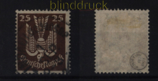 dt. Reich Mi # 210 gestempelt Flugpostmarke geprft Infla Berlin (52843)