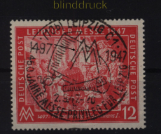 all. Besetzung Mi # 965 III gestempelt Sonderstempel Plattenfehler (52766)
