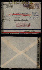 Japan Firmen-Auslands-Zensurbrief Kobe 31.5.1948 in die Schweiz (52662)