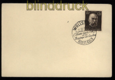 dt. Reich Mi # 864 Sonderstempel vom 11.12.1943 Robert Koch (52785)