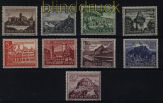 dt. Reich Mi # 730/38 postfrisch Winterhilfswerk 1939 (52993)
