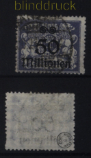 Danzig Mi # 173 gestempelt gepr�ft Infla Berlin (53028)