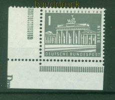 Berlin Mi # 140 x w DZ Dm postfrisch Berliner Stadtbilder (53154)