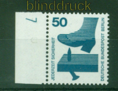 Berlin Mi # 408 A DZ postfrisch mit Druckerzeichen 7 (53127)