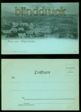 Altglash�tten Mondschein-AK Gruss aus ..... ungebraucht (d8536)