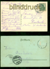 Freiburg i. B Mondschein-AK ev. Diakonissen und Krankenhaus 1900 (d8567)