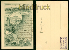 Grobottwar sw-AK acht Ansichten 1899 (d8581)