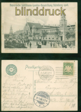 Nrnberg sw-AK Bayrische Jubilums-Landes-Ausstellung 1906 n Gustavsburg(d8831)