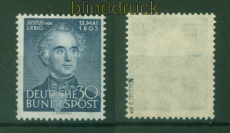 Bund Mi #  166 postfrisch Justus von Liebig geprft Schlegel BPP (53205)