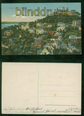 Hamburg Litho-AK Gruss aus Blankenese 1900 nach Berlin (d8996)
