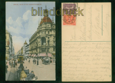 Berlin farb-AK Blick in die Friedrichstrasse 1922 in die Schweiz (d8888)