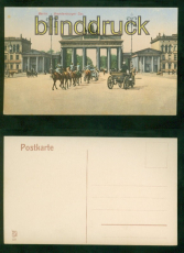 Berlin farb-AK Brandenburger Tor ungebraucht (d8889)