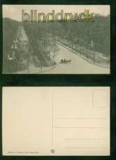 Berlin sw-AK Blick in die Siegesallee ungebraucht (d8890)