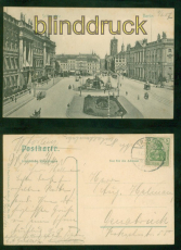 Berlin sw-AK Schlossplatz 1907 nach Osnabr�ck (d8894)