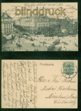 Berlin sw-AK Potsdamer Platz 1911 nach M�nsheim (d8906))