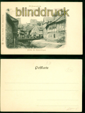 Braunschweig sw-AK Alt-Braunschweig Brcke ungebraucht (d9176)