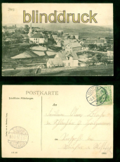 Iburg sw-AK der Freden 1906 nach Mnster (d9264)