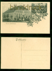 Sd-Mentzhausen sw-AK Gruss aus .... zwei Ansichten ungebraucht Kegeln (d9280)