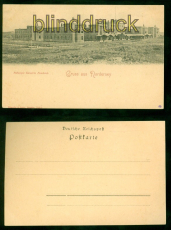 Norderney sw-AK Gruss aus .... Seehospiz Kaiserin Friedrich ungebraucht (d9283)