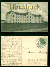 Wildeshausen sw-AK Grossherzogin Elisabeth-Heilsttte 1909 nach Oldenbrok(d9316)