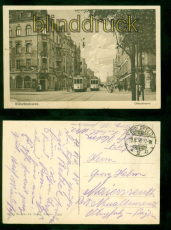 Wilhelmshaven sw-AK Gkerstrasse Feldpost 1918 aus Bielefeld nach Meiersreuth (d9294)