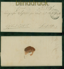 Vorphila-Brief Lissa 30.7.1846 mit Inhalt Feuser # 2066-5 Preussen (53310)