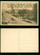 Freiburg i. Br. sw-AK St. Johanniskirche und Lessingschule ungebraucht (d8569)