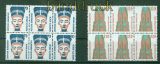 Bund Mi # 1374/75 postfrisch Sehenswrdigkeiten 6er-Blcke (53329)