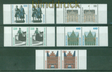 Bund Mi # 1934/38 postfrisch Sehenswrdigkeiten waagerechte Paare (53346)