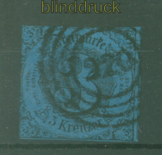 Thurn & Taxis Mi # 8 gestempelt Nummernstempel 220 (53272)