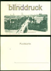 Mnchen sw-AK Gruss aus.... vom Maximilianeum ungebraucht (d8756)