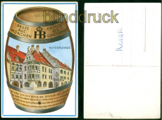 Mnchen farb-AK Hofbruhaus ungebraucht  (d8768)
