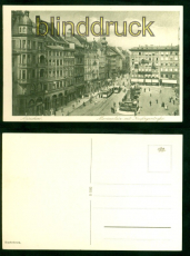 Mnchen sw-AK Marienplatz mit Kaufingerstrae ungebraucht  (d8770)
