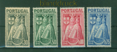 Portugal Mi # 702/05 postfrisch Schutzpratonin Portugal (53423)