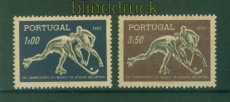 Portugal Mi # 780/81 postfrisch Rollhockey-Weltmeisterschaft (53431)