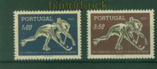 Portugal Mi # 780/81 postfrisch Rollhockey-Weltmeisterschaft (53432)