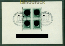 dt. Reich Mi # Block  7 postfrisch 48. Geburtstag SSt. (53451)