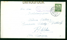Bund Landpoststempel Thiene ber Bramsche Fernbrief 1962 (53488)