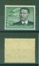 dt. Reich Mi # 538 x postfrisch Flugpostmmarke (53385)