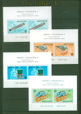 Sdkorea 10 postfrische Blcke Koreanische Musikinstrumente (53517)