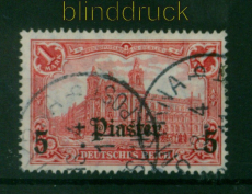 Deutsche Post Türkei Mi # 44 gestempelt Aufdruckmarke (53568)